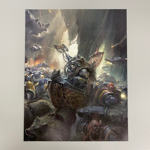 Space wolves logan grimnar - wolves,