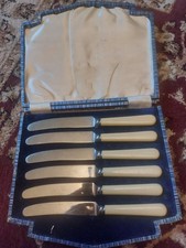 Vintage Faux Bone Handled