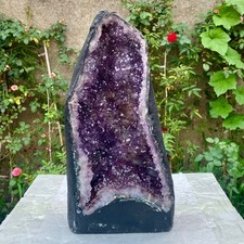 22LB Natural Amethyst Geode
