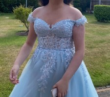 princess ball gown prom dresses