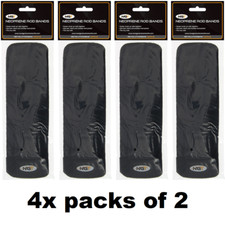 4x Pks NGT Rod Bands 2 Pc
