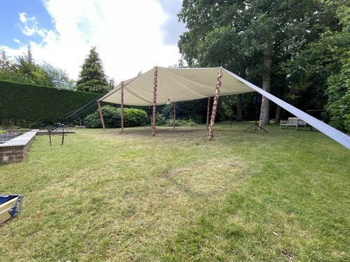 Stretch tent and sound system - stretch,