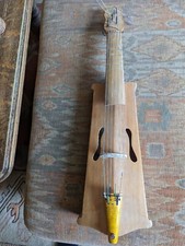 6 string Treble Viola Da Gamba rustic student instrument made in Germany 1986