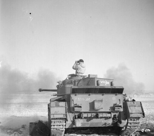 Comet tank 29th - tank, of