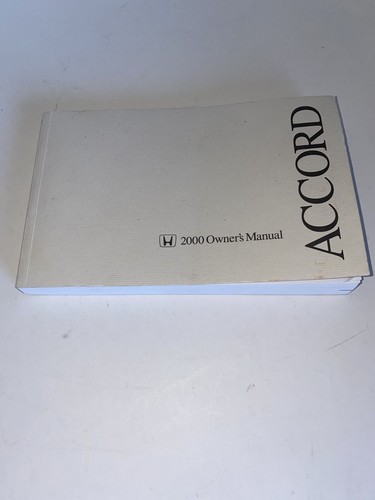 2000 honda accord coupe owner - accord,