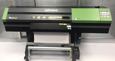 Roland LEC-300 VersaUV Printer & Cutter Plotter Eco UV Ink No Solvent Signs*