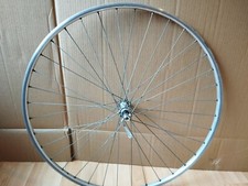 Vintage alloy front wheel - alloy,