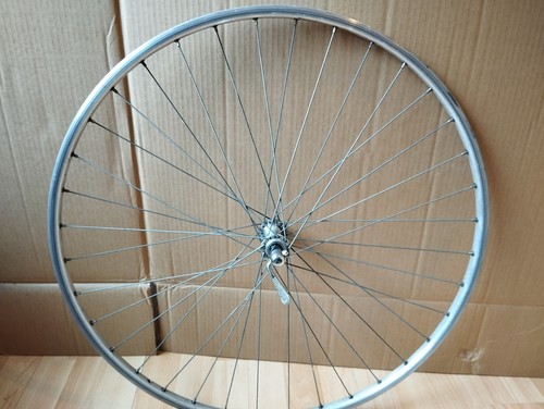 Vintage alloy front wheel 700 - alloy,