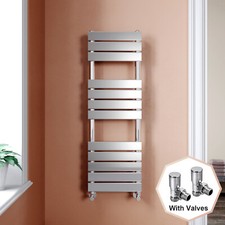 Chrome Towel Rail Radiator