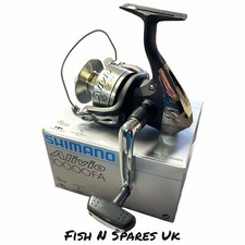 SHIMANO ALIVIO 10000 FA FISHING REEL NEW BOXED CARP PREDATOR SURF - ALV10000FA