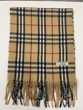 Burberry Scarf Beige Check