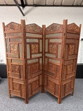 Large Hand Carved Teak Wood