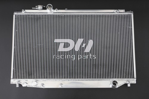 Aluminum 2row radiator - aluminum,
