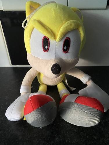 Sonic the hedgehog yellow - the,