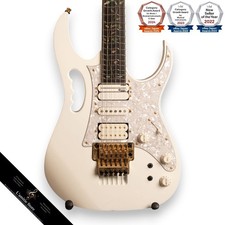 Ibanez JEM7V-WH Steve Vai Flo