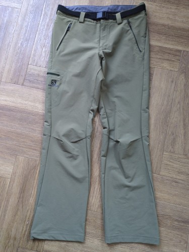 Salomon trousers belted mens - salomon,