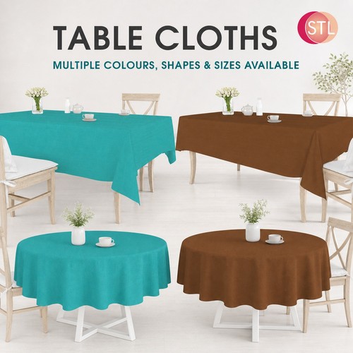 Polyester table cloth washable - cloth,
