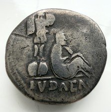 Vespasian Denarius Judaea