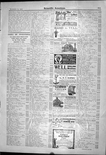 Old 1903 scientific - scientific, american