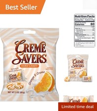 Creme Savers Orange and Creme