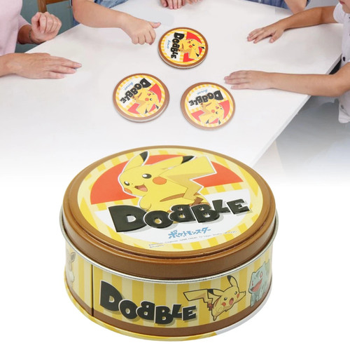 Dobble card game - card, pokémon