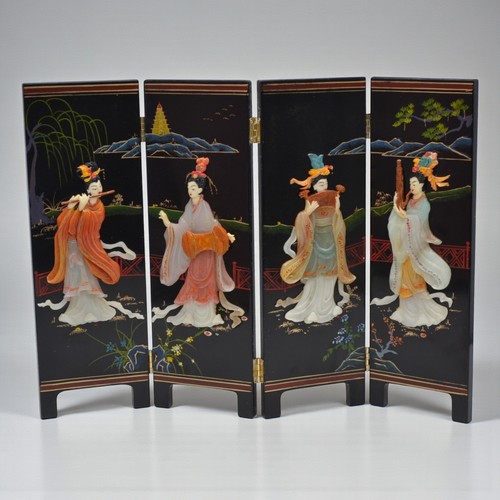 Vintage asian oriental - oriental, screen