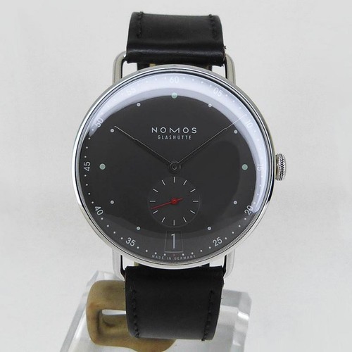 Nomos watch1103 metro date - nomos,
