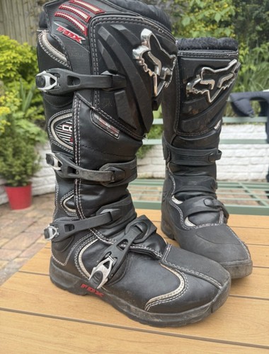 Fox comp motocross boots - fox,
