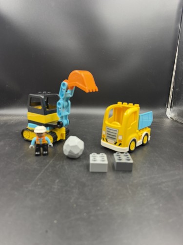 Lego duplo truck and tracked - duplo,