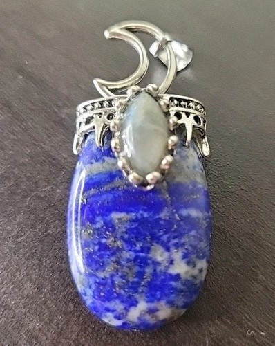Lapis lazuli cat eye - lazuli, gem