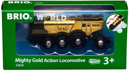 Brio world mighty gold - world,