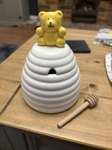 Vintage bear beehive honey - bear,