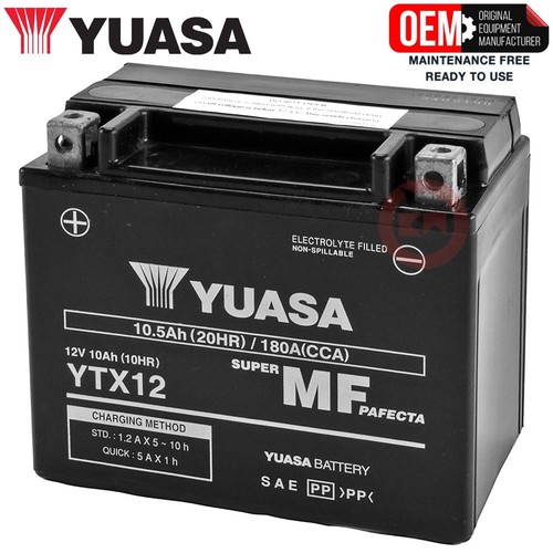 Yuasa original sealed battery - original,