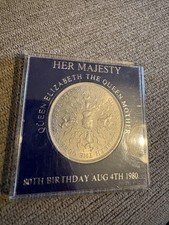 Queen Elizabeth II 80th