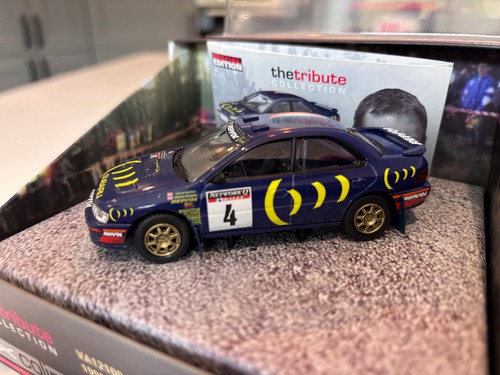 Colin mcrae corgi - mcrae, tribute