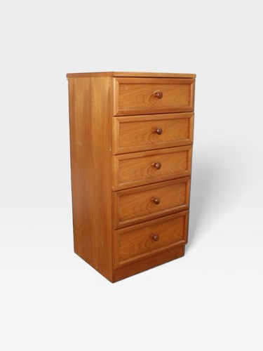 Plan mid century - g, teak
