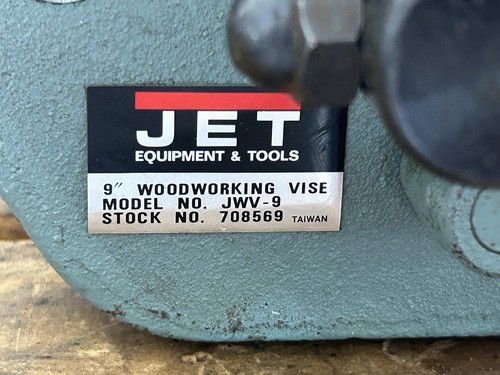 Jet woodworking vise - woodworking,