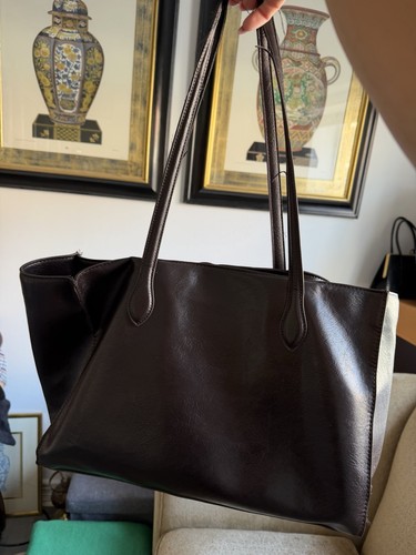 Primark large faux leather - primark, bag