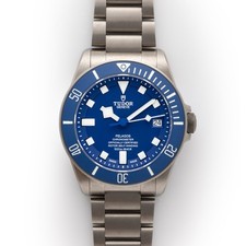 TUDOR Pelagos Blue Men's Watch
