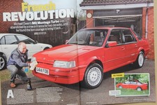 Original 2021 PC mag article: MG MONTEGO TURBO, restored and driven