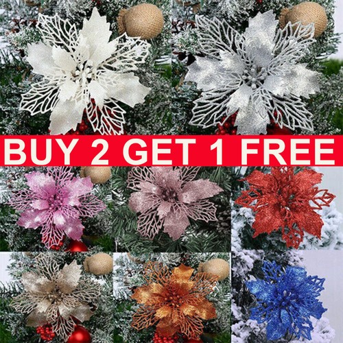 10pack artificial fake flowers - 10pack,
