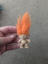Vintage 1990s Troll Pencil Topper