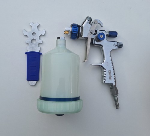Clarke gravity fed spraygun - gravity,
