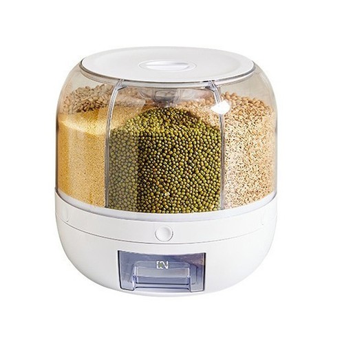 6kg rotating food - 6kg, sealed