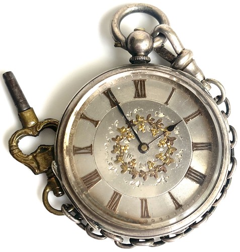 Antique continental fob - continental, pocket