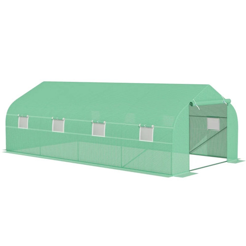 Walk in polytunnel - x,