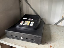 SAM4S Electrical Cash Register. Fully Working. Model: ER180U.