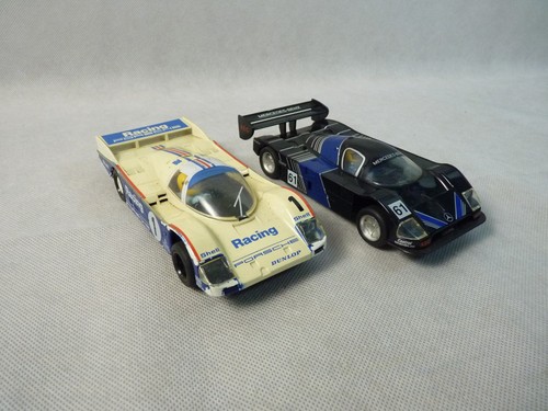 Pair classic scalextric - 2,