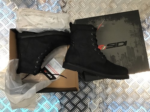 Sidi denver motorcycle boots - denver,