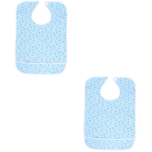 Count funny adult bibs - 2,